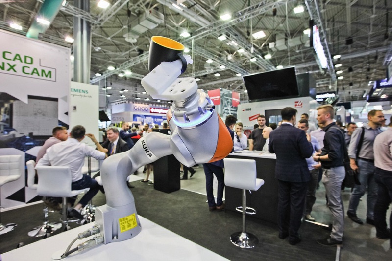 ITM Industry Europe 2019 robot Kuka