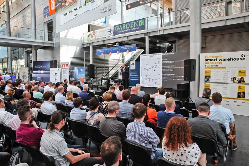 Modernlog 2019 konferencja Smart Warehouse