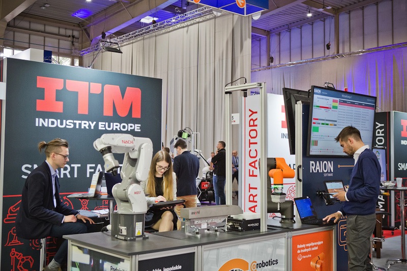 ITM Industry Europe Plany Na Rok 2023 Zrobotyzowany Pl