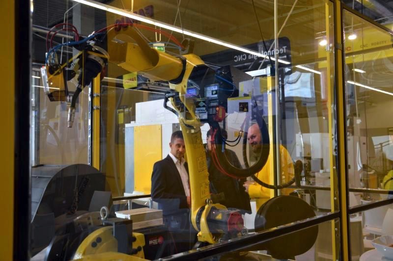 Fanuc na Warsaw Industry Week Warsaw Industry Week 2018 Fanuc