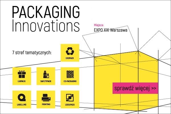 Innowacje w pakowaniu na Packaging Innovations