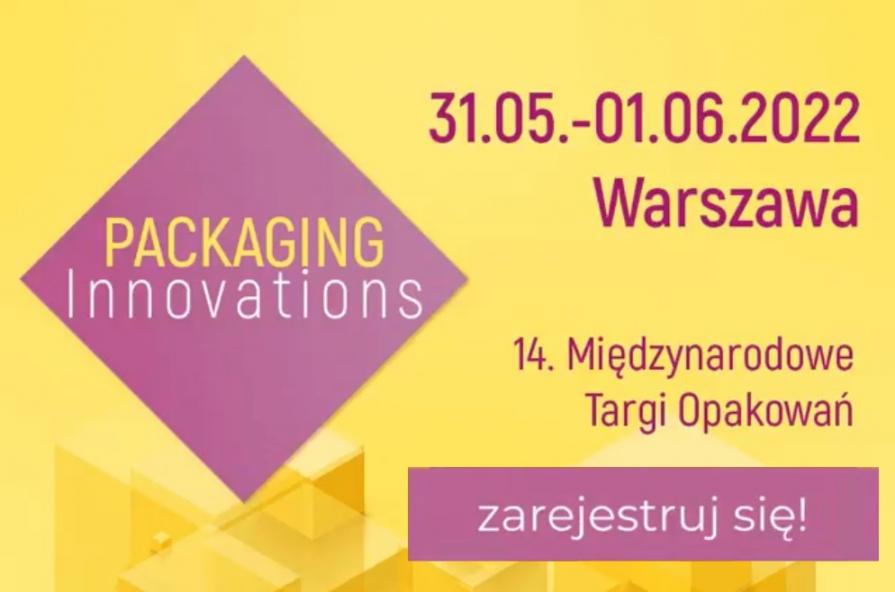 Trendy i wiedza na targach Packaging Innovations