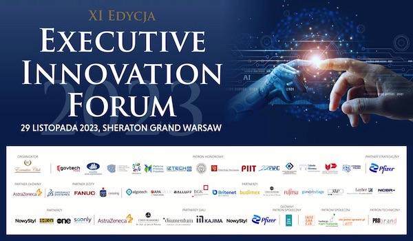 Już wkrótce Executive Innovation Forum 2023