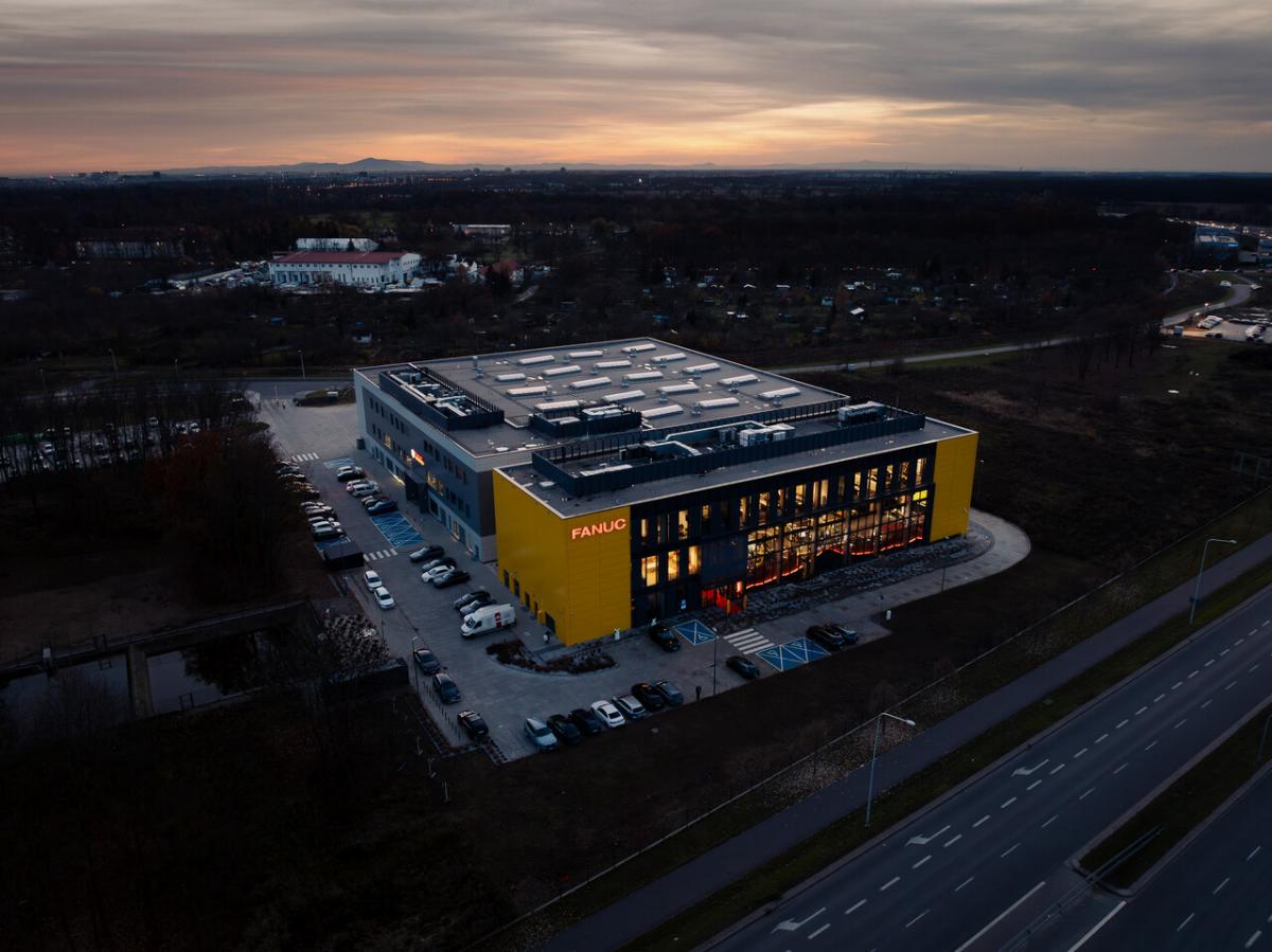 FANUC otworzył nową siedzibę we Wrocławiu