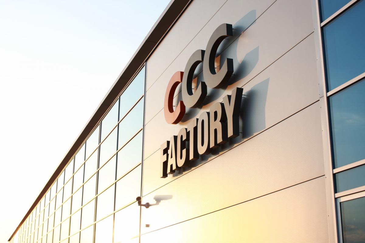 Robot OLAF rozpoczął pracę w CCC
