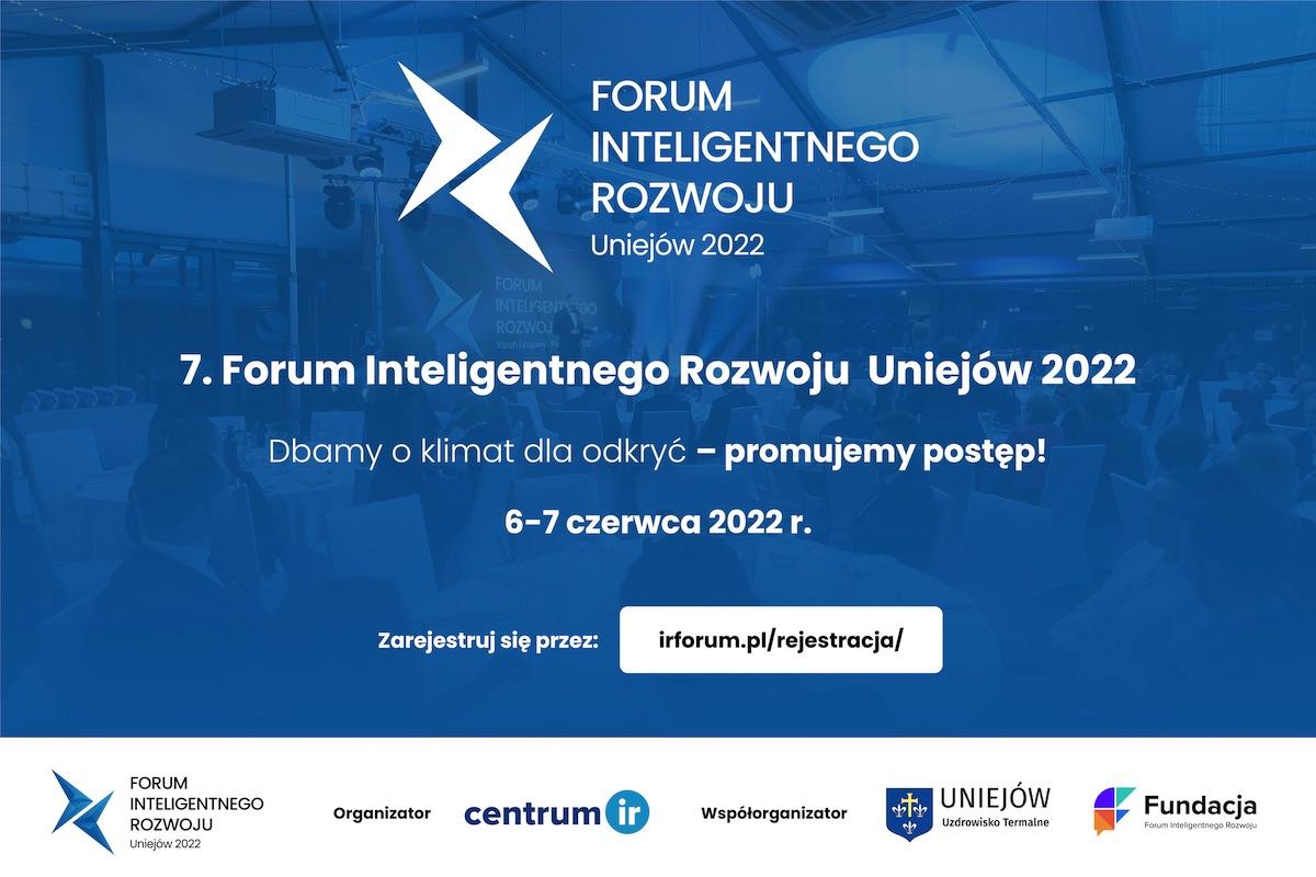 Dołącz do 7. Forum Inteligentnego Rozwoju
