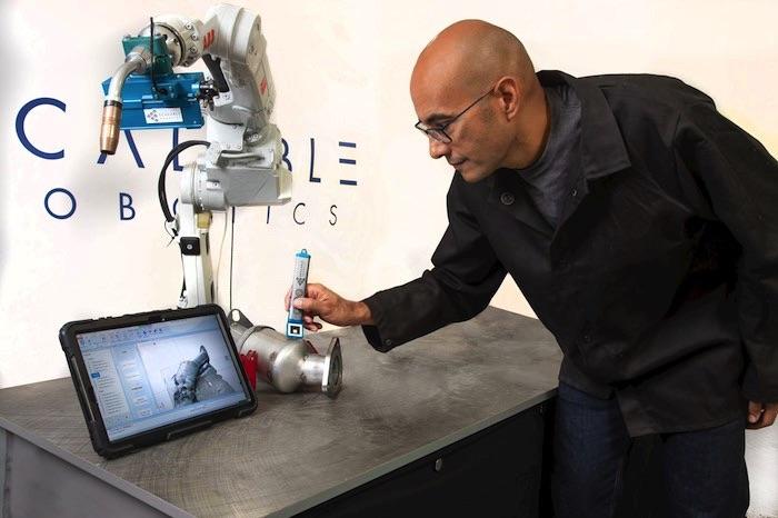 ABB inwestuje w systemy spawalnicze Scalable Robotics