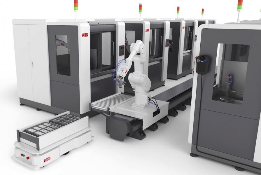 OmniVance™ - zrobotyzowane cele do obróbki metali
