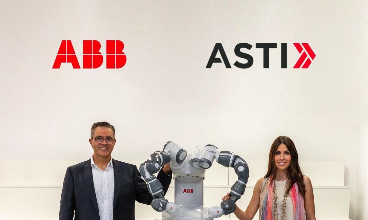 ABB wchodzi w rynek robotów mobilnych