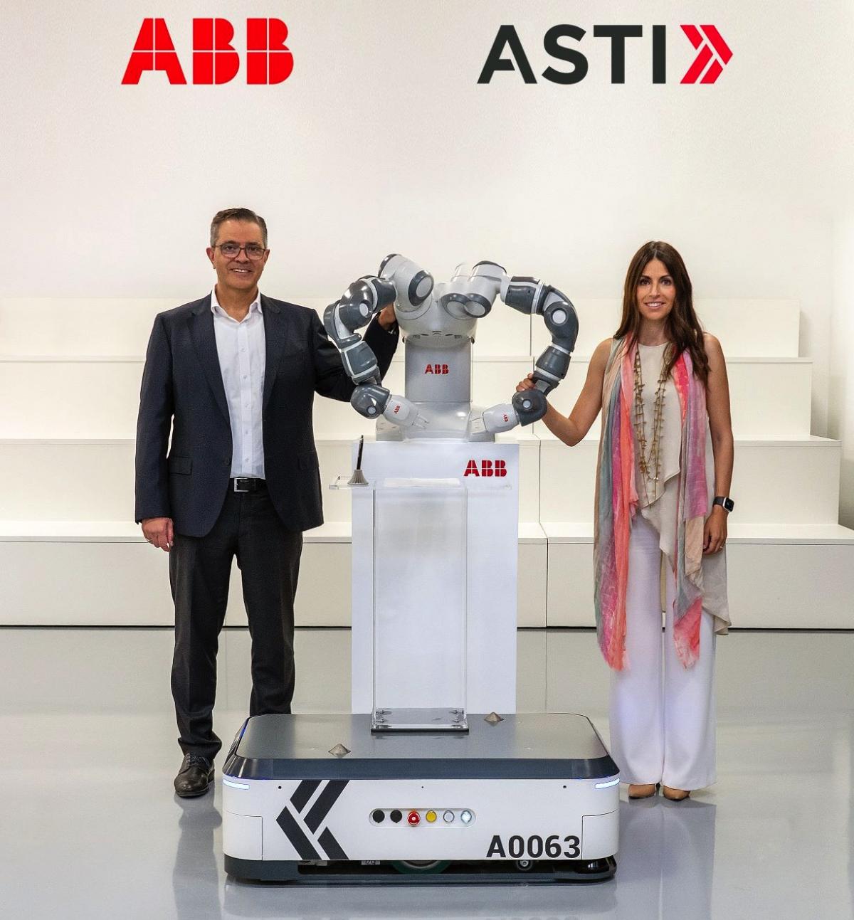 ABB wchodzi w rynek robotów mobilnych