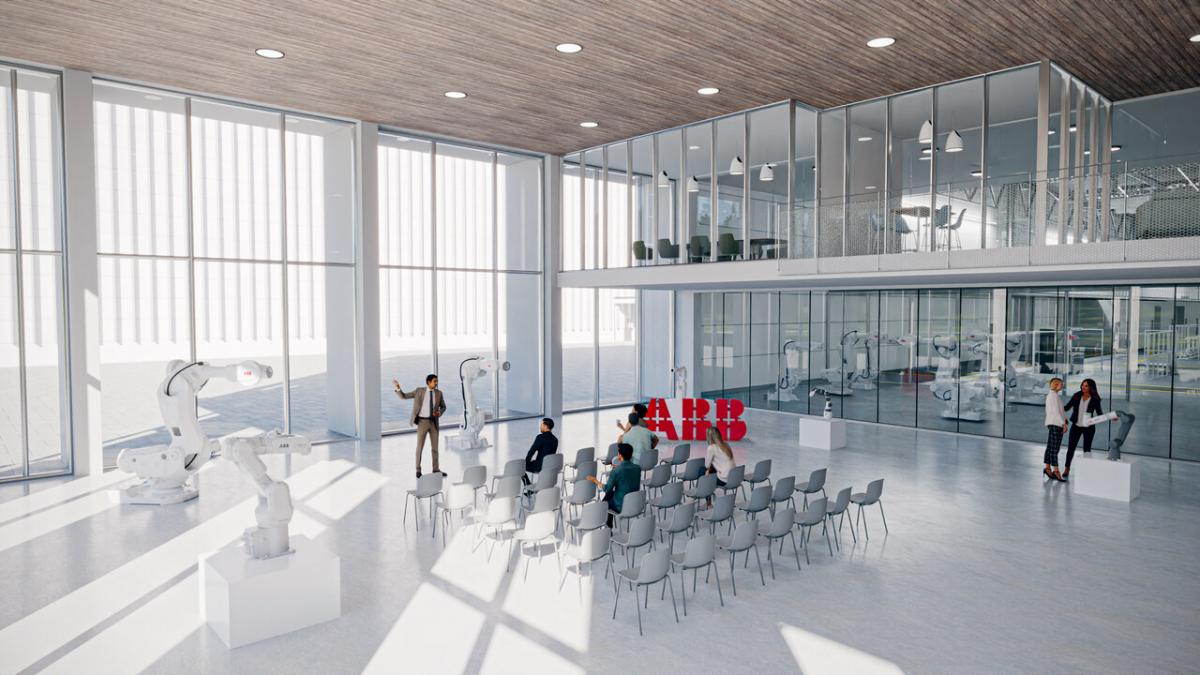 ABB inwestuje centrum robotyki w Szwecji