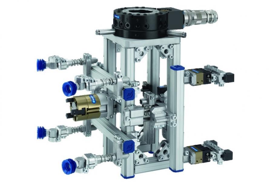SCHUNK dla przemysłu tworzyw sztucznych i opakowań