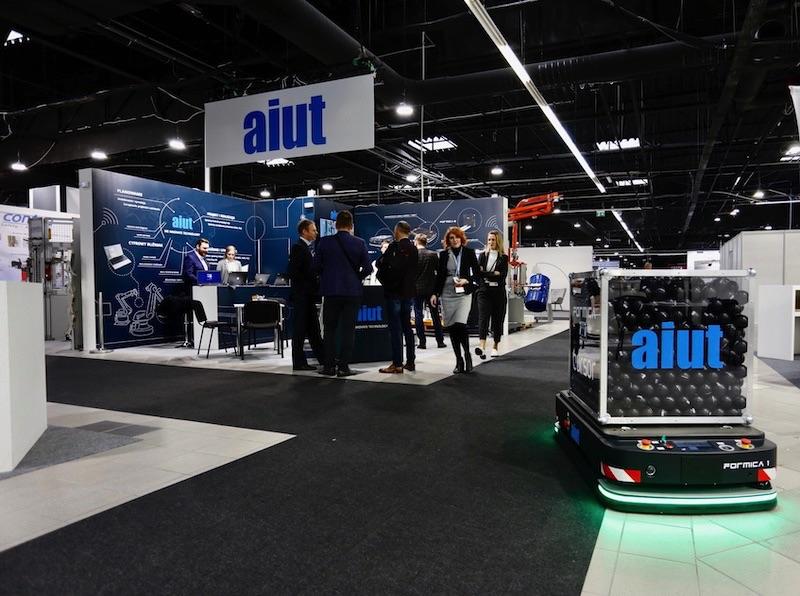 Showroom robotów AIUT otwarty na WIW 2022