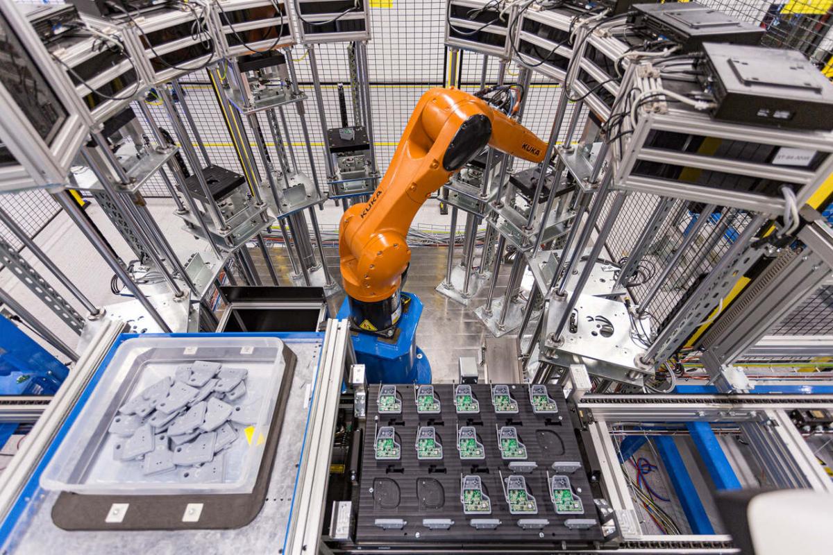 Potencjał technologiczny AIUT na targach Electronica 2024
