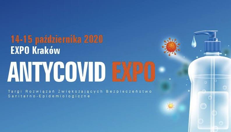 Zwiększ bezpieczeństwo dzięki ANTYCOVID EXPO