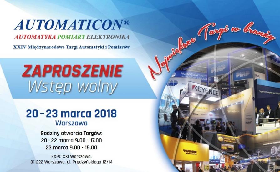 Wszystko o AUTOMATICON 2018