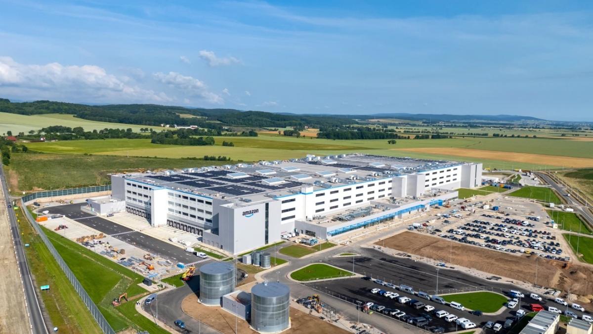 5 tysięcy robotów w centrum logistycznym Amazon