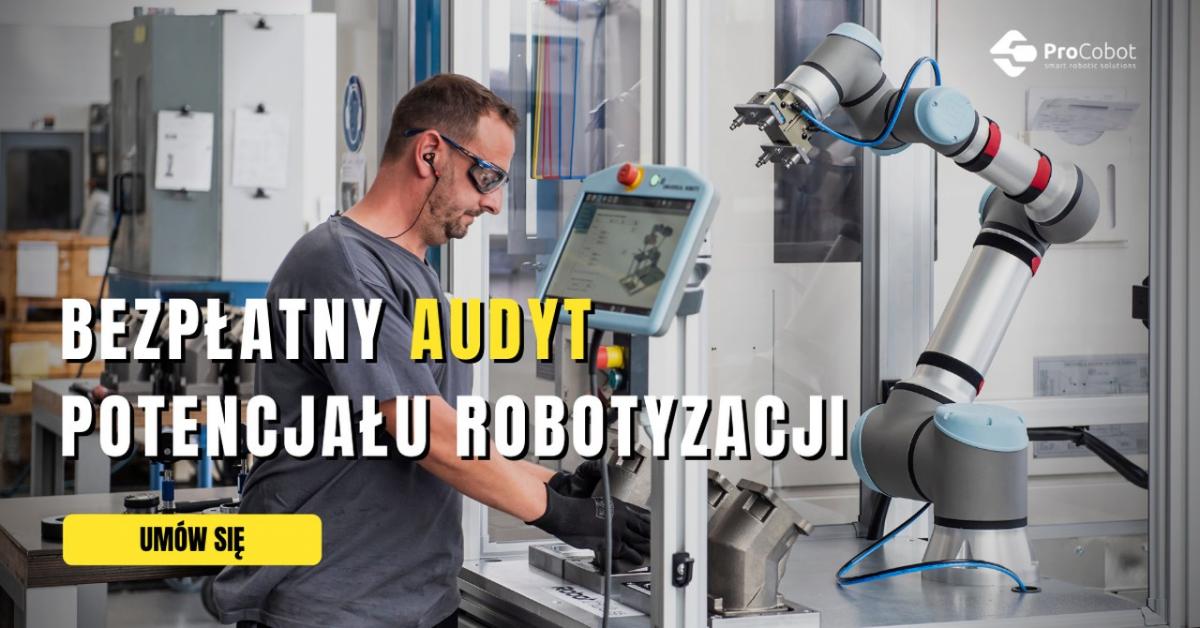 Robotyzacja procesów – bezpłatny audyt w zakładzie