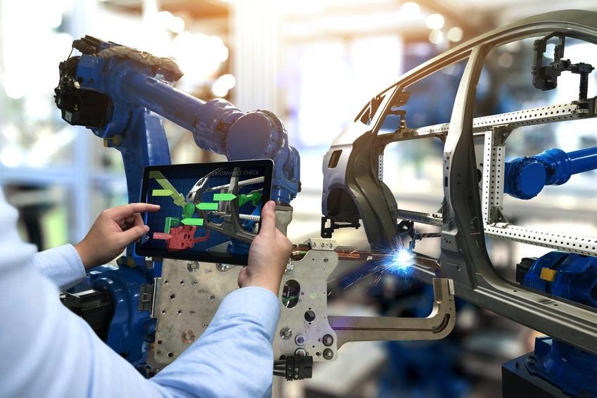 Czwarta rewolucja przemysłowa w branży Automotive