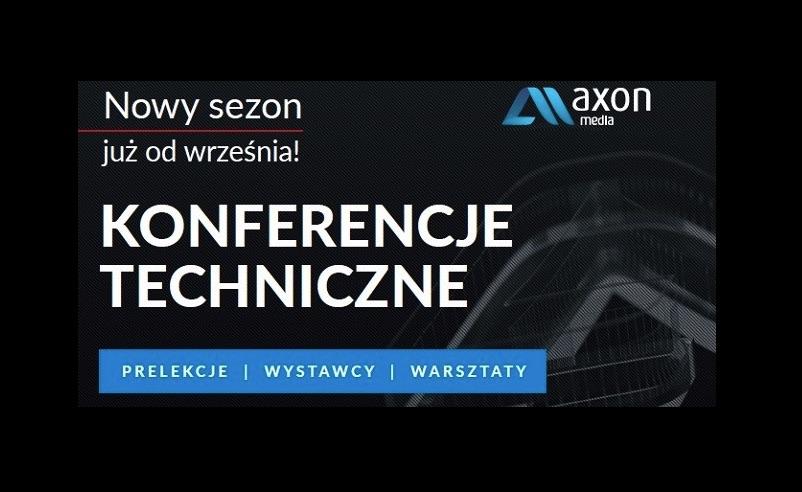 Jesień z Konferencjami Axon Media