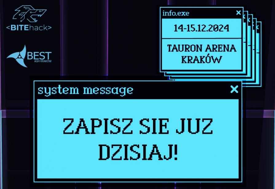 Dołącz do uczestników BITEhacka 2024