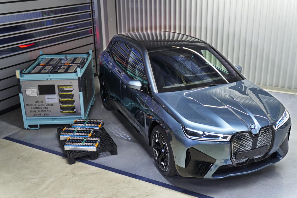 Współpraca BMW i SEW-EURODRIVE