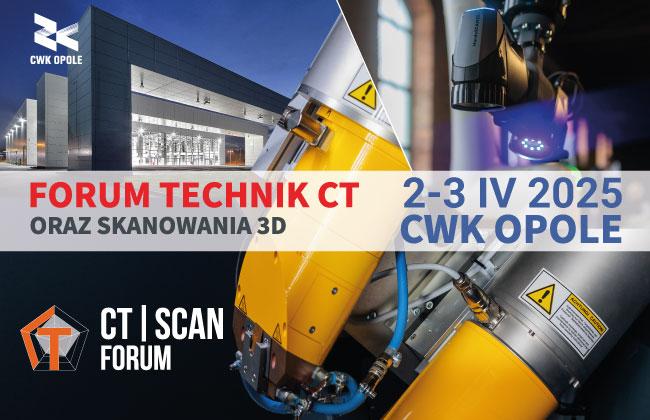 Zapisz się na CT | SCAN FORUM Forum Technik CT i Skanowania 3D