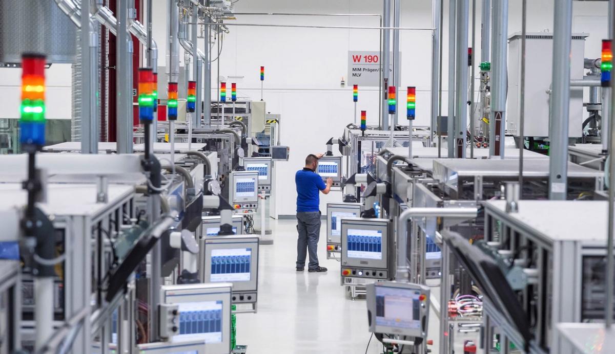 Sterownik PLC Bosch Rexroth do IoT wyższego poziomu