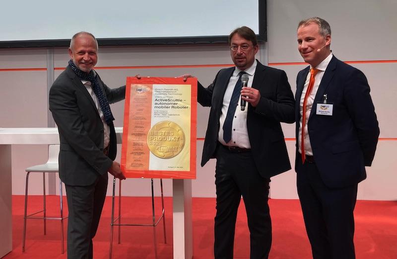 ActiveShuttle z nagrodą na targach LogiMAT