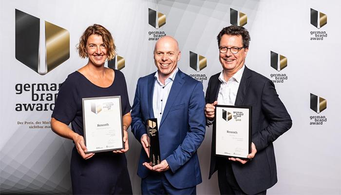 Dwie nagrody German Brand Award 2019 dla Rexroth