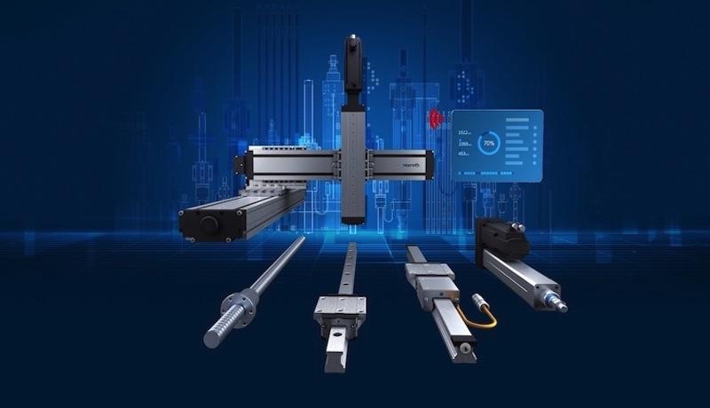 Technika przemieszczeń liniowych od Bosch Rexroth