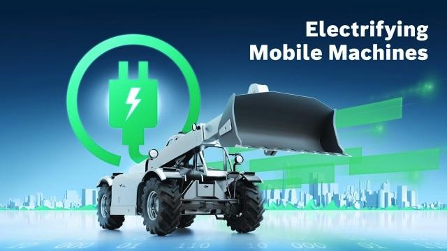 eLION: skuteczne rozwiązanie Bosch Rexroth do elektryfikacji