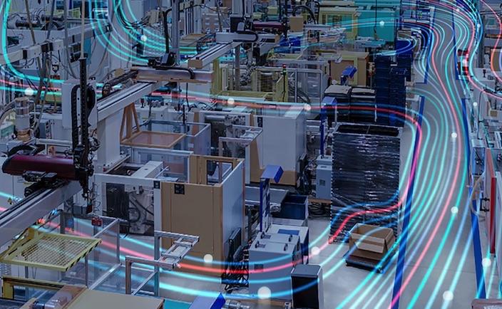 ctrlX AUTOMATION dla większej efektywności produkcji