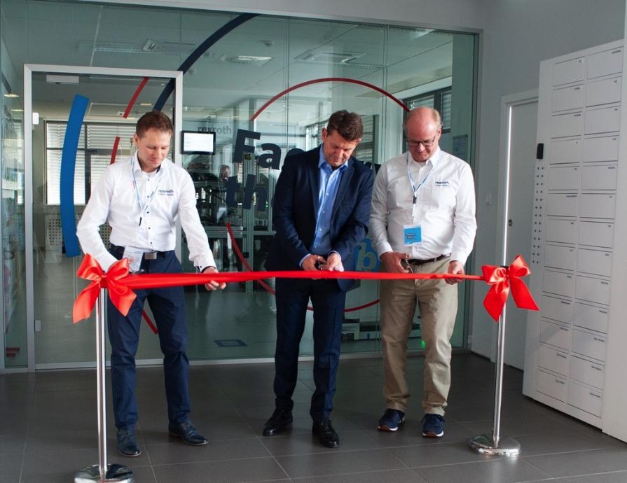 Bosch Rexroth otwiera showroom Przemysłu 4.0