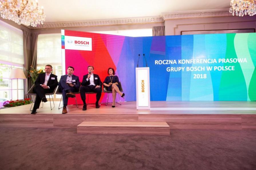 Wzrost sprzedaży Bosch Rexroth