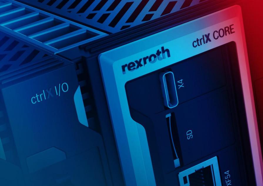 ctrIX AUTOMATION: platforma gotowa do współpracy z aplikacjami