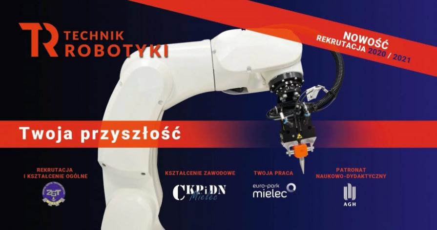 Kierunek technik robotyki w Mielcu