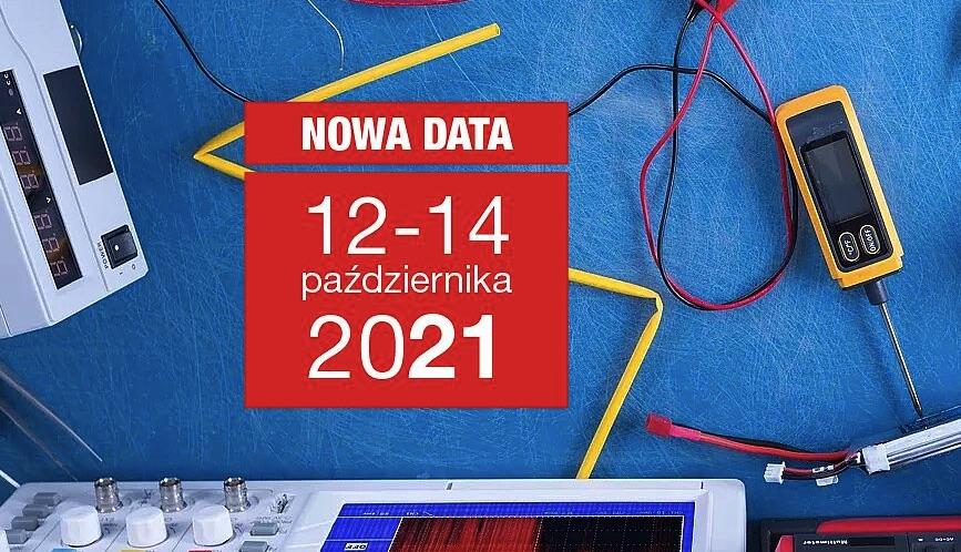 Zamiana terminu Targów CONTROL-TECH