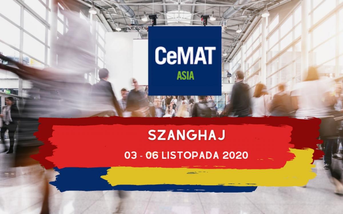 Lean-Tech Industry Solutions na targach CeMAT Asia 2020