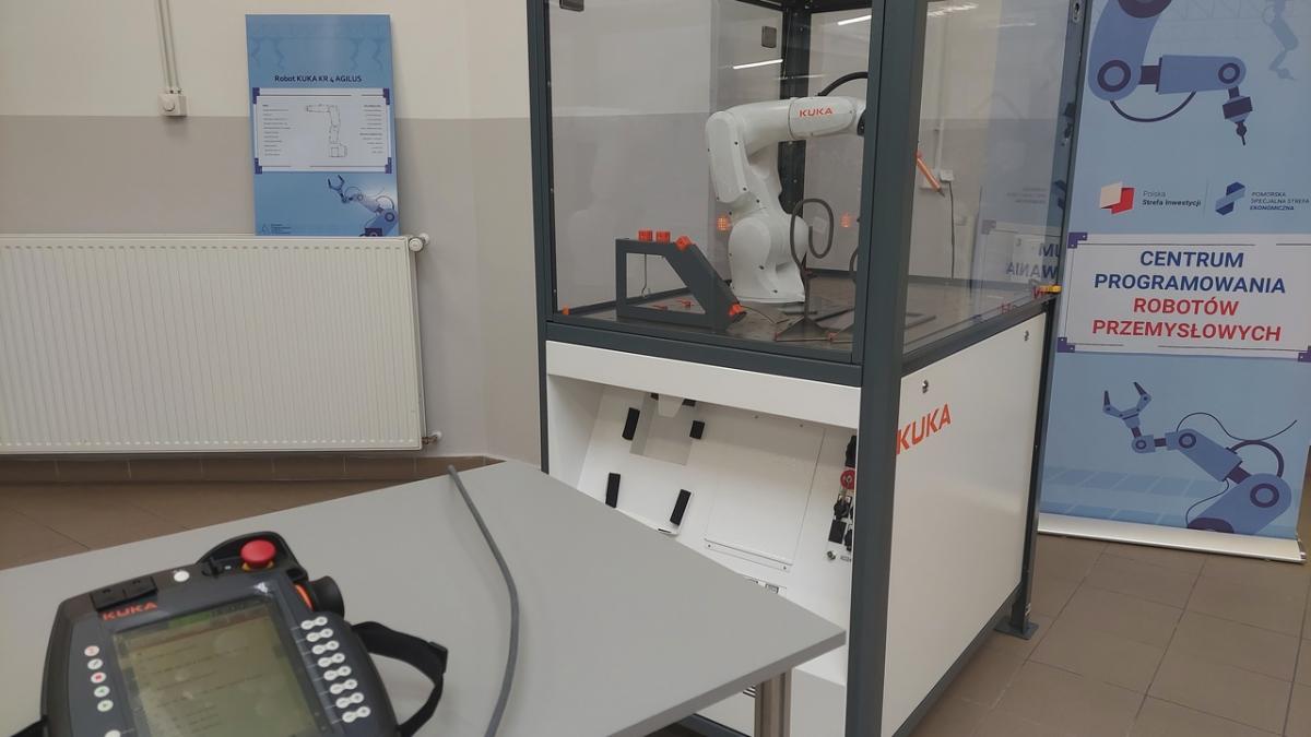 Centrum Programowania Robotów Przemysłowych w Grudziądzu