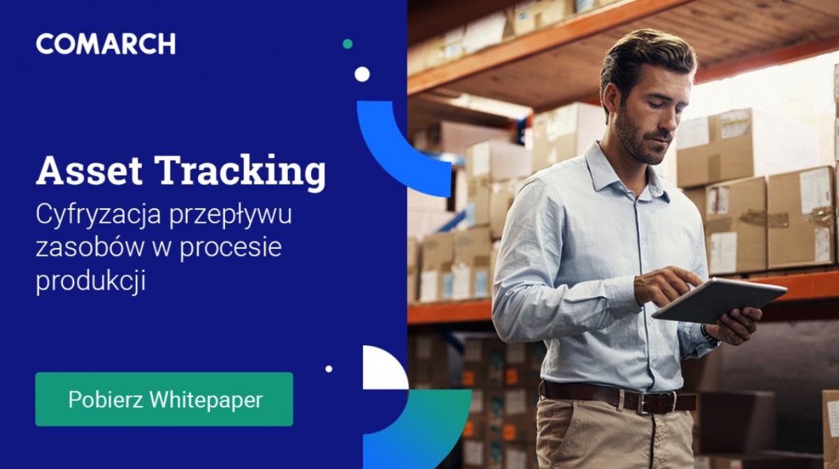 Jak Asset Tracking może pomóc w digitalizacji produkcji?