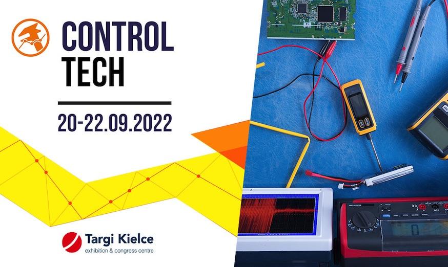 Wszystko o Targach CONTROL-TECH i METAL 2022