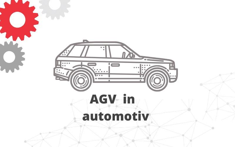 Roboty AGV w branży automotive
