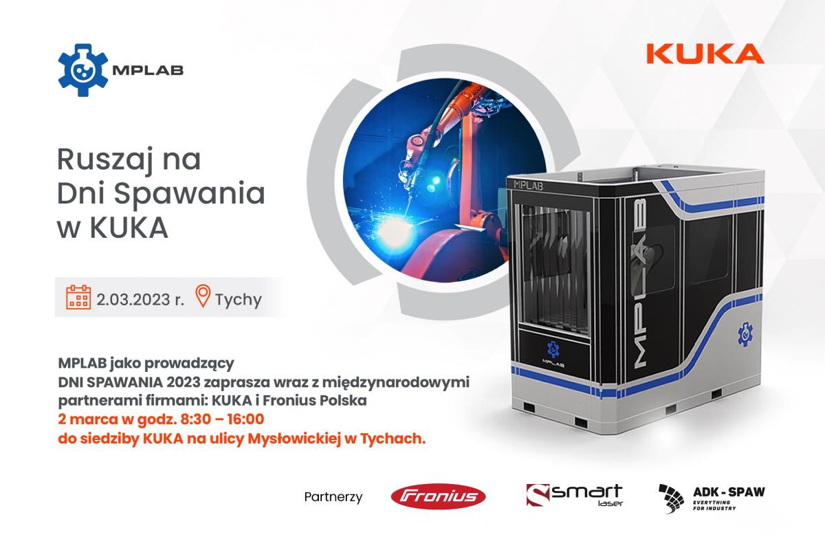 Dni Spawania w KUKA z MPLAB