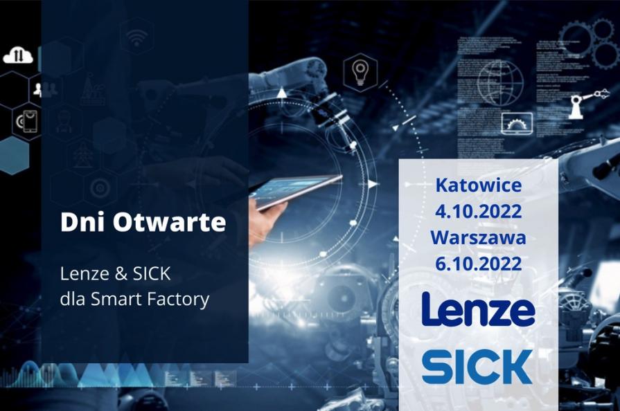 Dni Otwarte Lenze i SICK dla Smart Factory