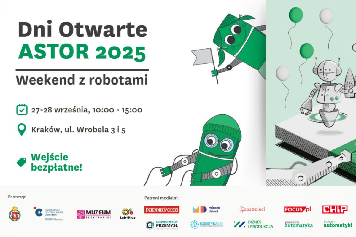 Dni Otwarte ASTOR 2025 – Ludzie i roboty w centrum uwagi