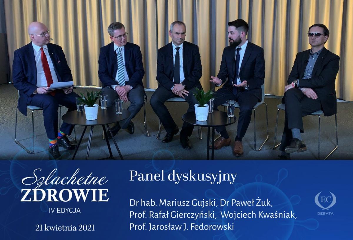 Podsumowanie czwartej debaty „Szlachetne Zdrowie”