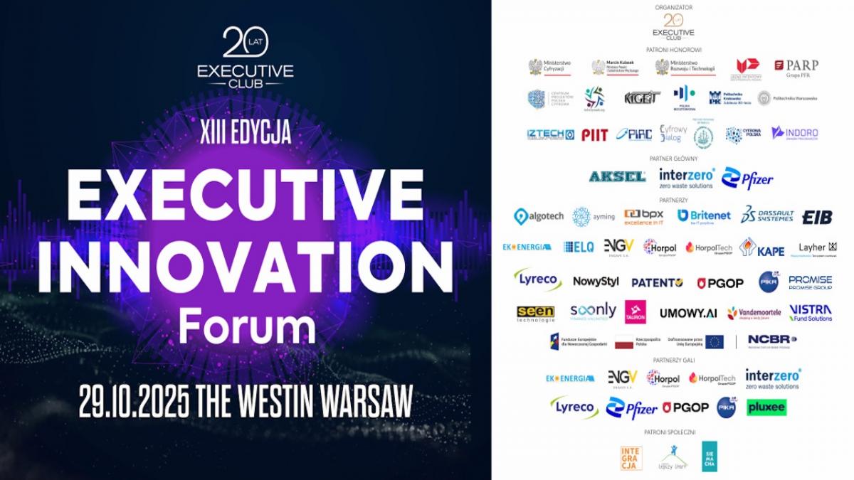 Liderzy przyszłości na Executive Innovation Forum 2025