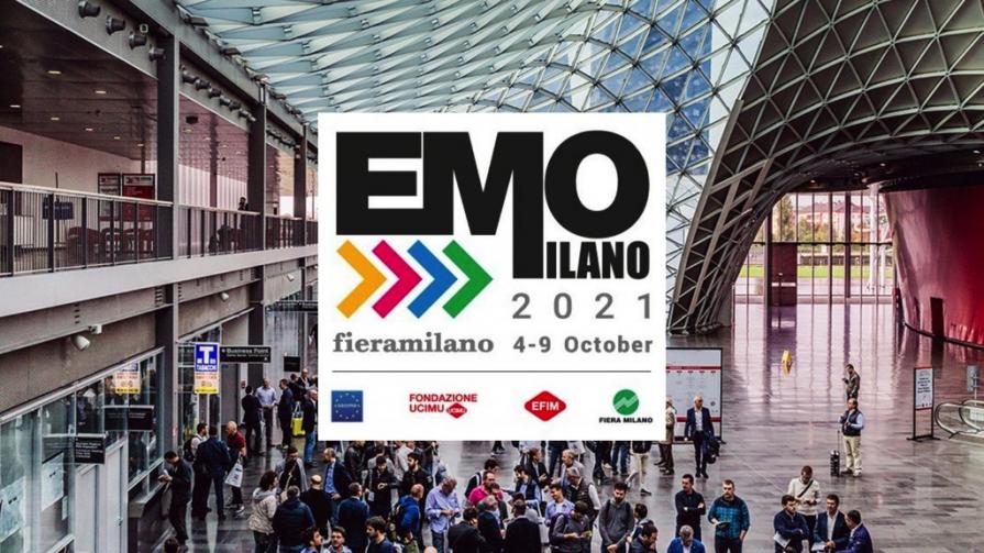 Technologie przemysłowe na EMO Milano 2021