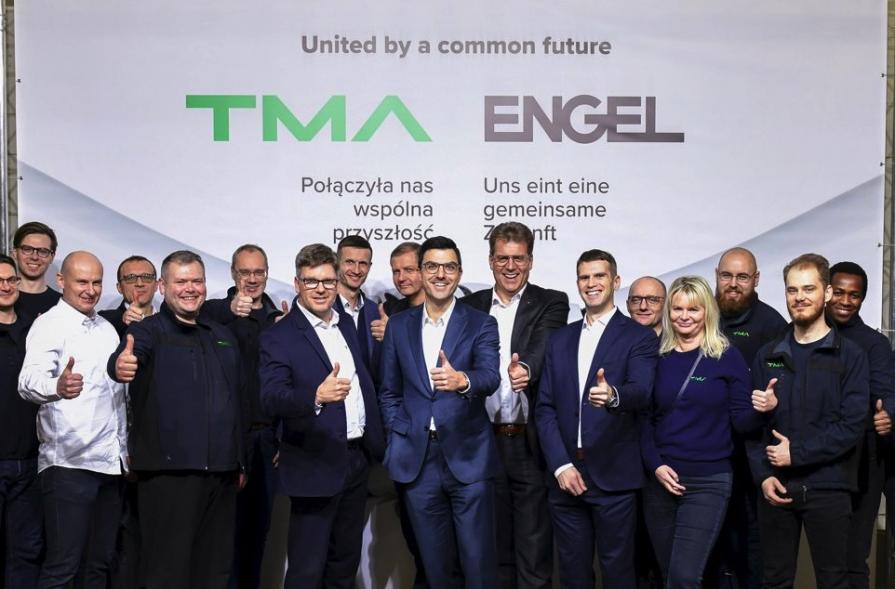 ENGEL inwestuje w TMA AUTOMATION